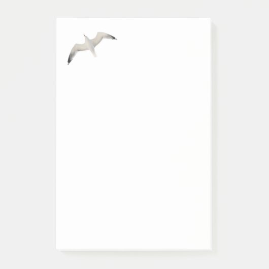 Vliegende zeemeeuw post-it® notes (Voorkant)