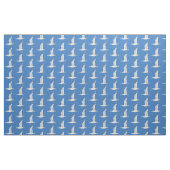Vliegende zeemeeuw stof (Yard (91,4 cm))