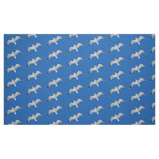Vliegende zeemeeuw stof (Fat Quarter)