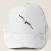 Vliegende zeemeeuw trucker pet (Voorkant)