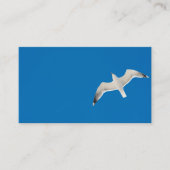 Vliegende zeemeeuw visitekaartje (Voorkant)