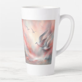 Vliegende Zeemeeuwen Latte Mok 0,35 l & 0,5 l