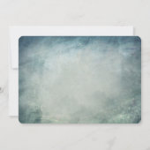 Vliegende Zeeschildpad | Trouwkaart Save the Date  Kaart (Achterkant)