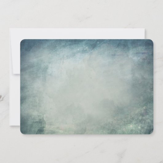 Vliegende Zeeschildpad | Trouwkaart Save the Date  Kaart (Achterkant)