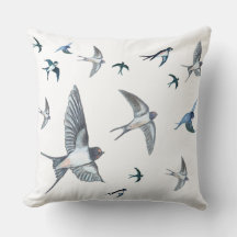 Vliegende zwanenkuikens