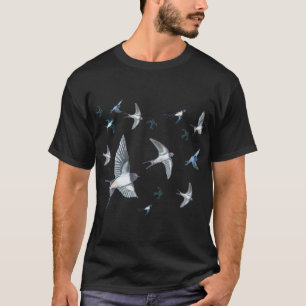  Vliegende zwanenkuikens  T-shirt