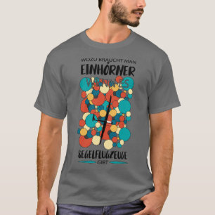Vliegende zweefvliegtuig 2 t-shirt