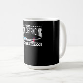 Vliegende zweefvliegtuig - Glider Pilot Lovers Cad Koffiemok (Voorkant rechts)