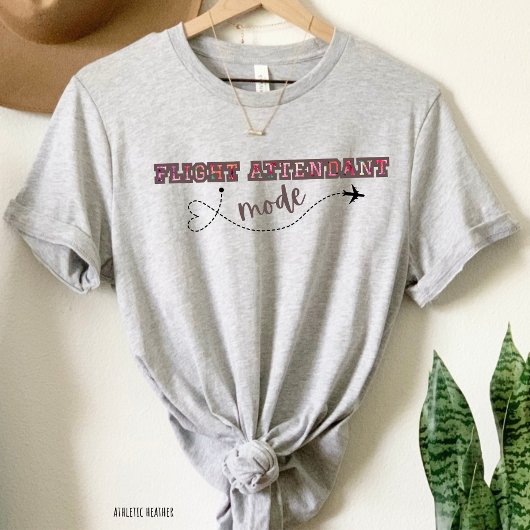 Vliegendienst Mode T-shirt