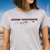 Vliegendienst Mode T-shirt