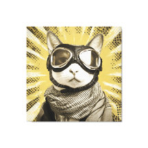 Vliegeniersbril Voor Katten Zonnebril Portret