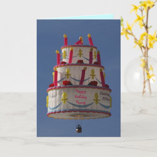 vliegenkoek kaart (Gele Bloem)