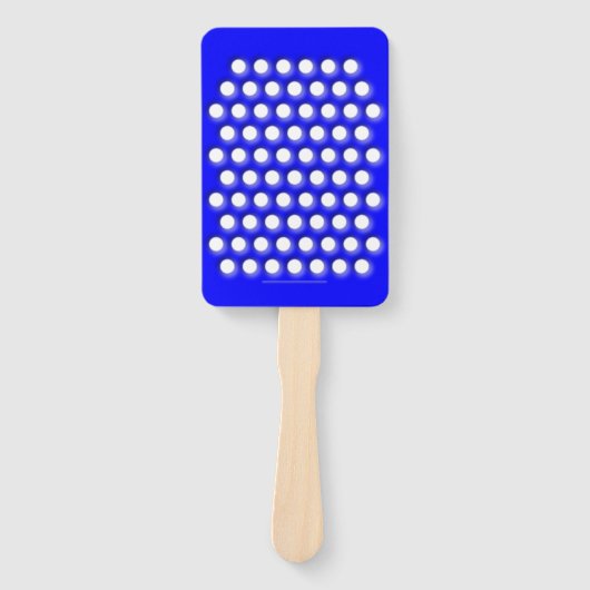 Vliegenmepper ontwerp - handwaaier (Voorkant)
