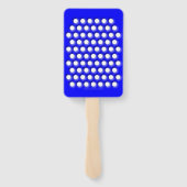 Vliegenmepper ontwerp - handwaaier (Achterkant)