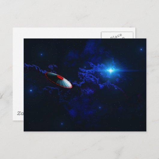 Vliegensauer Briefkaart (Voorkant / Achterkant)