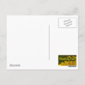 vliegenvanger briefkaart (Achterkant)