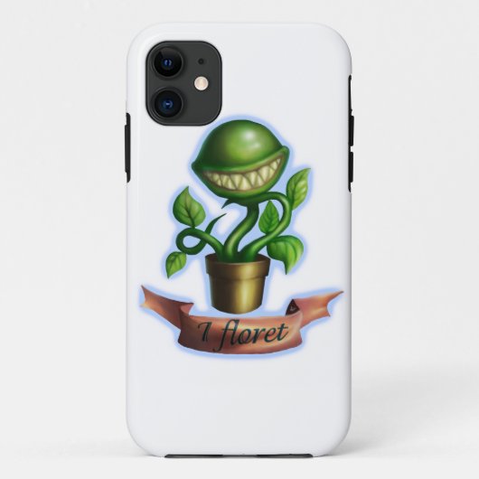 vliegenvanger Case-Mate iPhone case (Achterkant)