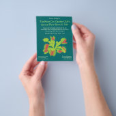 Vliegenvanger Flyer (Hand)