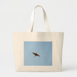 Vliegenvanger Grote Tote Bag