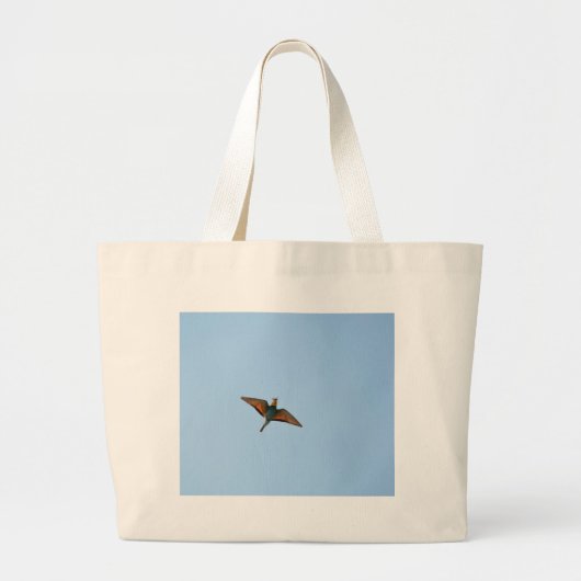 Vliegenvanger Grote Tote Bag (Voorkant)