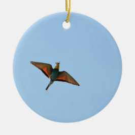 Vliegenvanger Keramisch Ornament