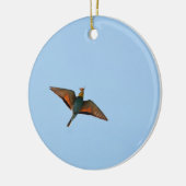 Vliegenvanger Keramisch Ornament (Links)