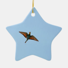Vliegenvanger Keramisch Ornament