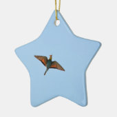 Vliegenvanger Keramisch Ornament (Links)
