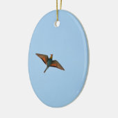 Vliegenvanger Keramisch Ornament (Links)