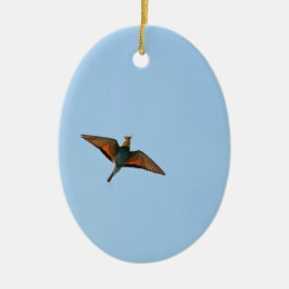 Vliegenvanger Keramisch Ornament