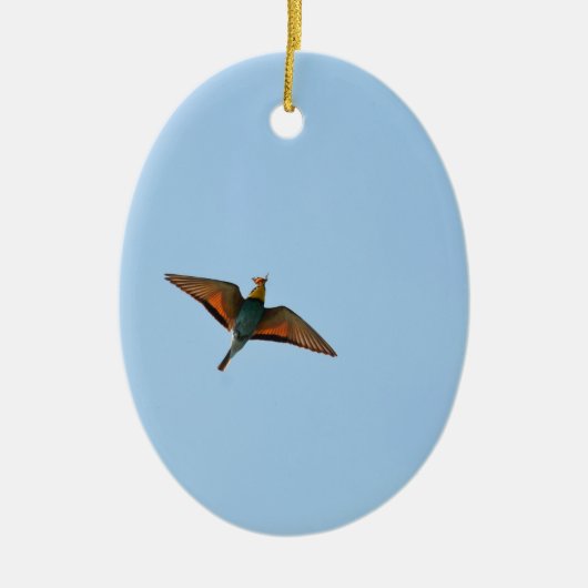 Vliegenvanger Keramisch Ornament (Voorkant)