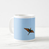 Vliegenvanger Koffiemok (Voorkant links)