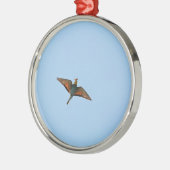 Vliegenvanger Metalen Ornament (Links)
