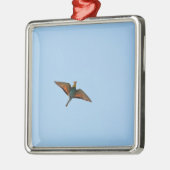 Vliegenvanger Metalen Ornament (Links)