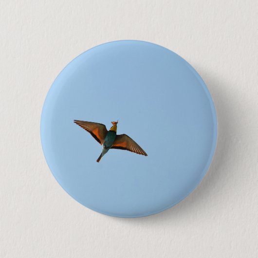 Vliegenvanger Ronde Button 5,7 Cm (Voorkant)