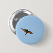 Vliegenvanger Ronde Button 5,7 Cm (Voorkant /achterkant)