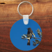 vliegenvanger sleutelhanger (Voorkant)