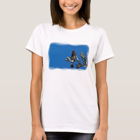 vliegenvanger t-shirt (Voorkant)