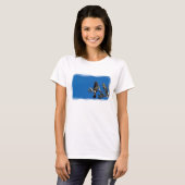 vliegenvanger t-shirt (Voorkant volledig)