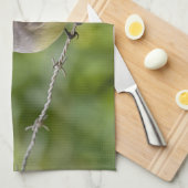 vliegenvanger theedoek (Quarter Fold)