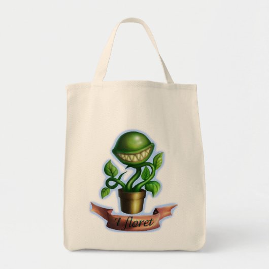 vliegenvanger tote bag (Voorkant)