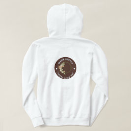 vliegenvisser hoodie