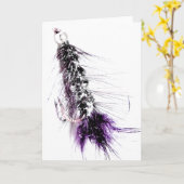 vliegenvisser kaart (Gele Bloem)