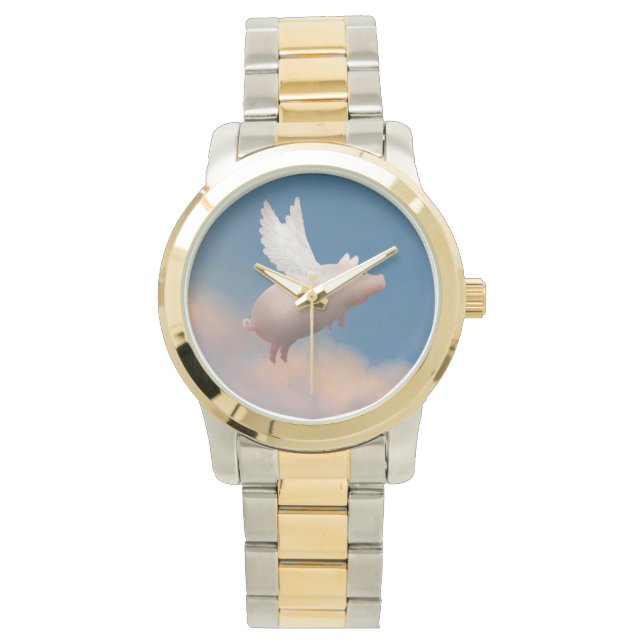 vliegenwacht horloge (Voorkant)
