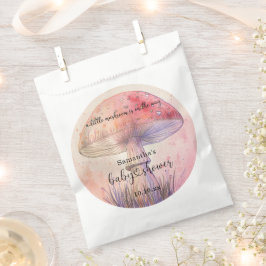 Vliegenzwam babyshower feeërie bedankzakje