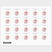 Vliegenzwam - boek is van vierkante sticker (Vel)