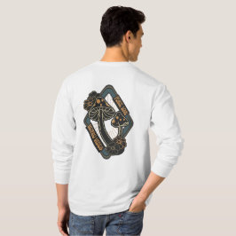 Vliegenzwam Botanische Cottagecore T-shirt