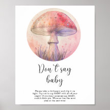 Vliegenzwam - Zeg geen baby