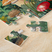 Vliegenzwammen Onder Volle Maanslicht Legpuzzel (Zijkant)