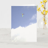 Vlieger #1 kaart (Gele Bloem)